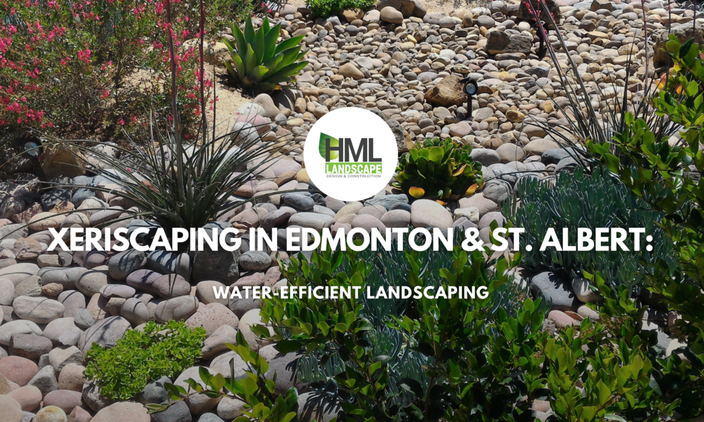 Xeriscaping in Edmonton & St. Albert: Water-Efficient Landscaping