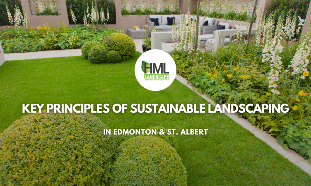 Sustainable Landscaping Services in Edmonton & St. Albert